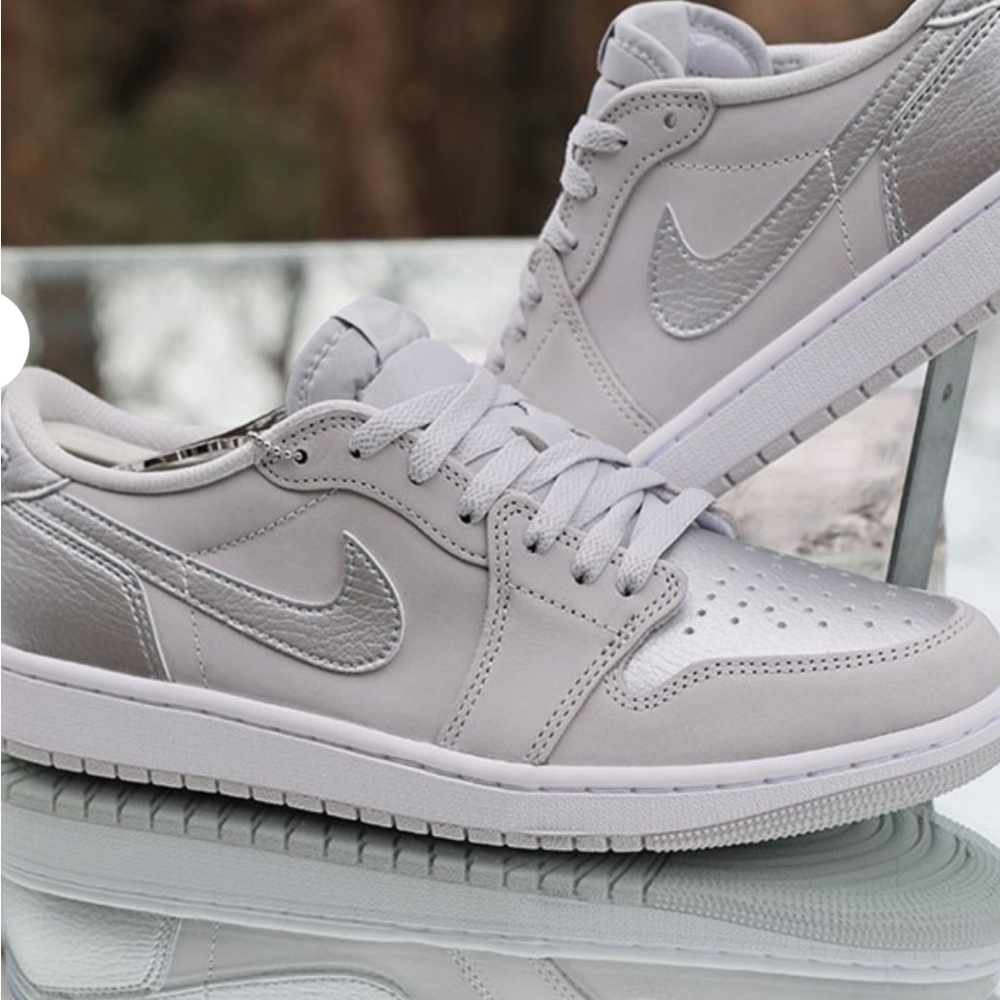 Nike Gray Athletic Shoes